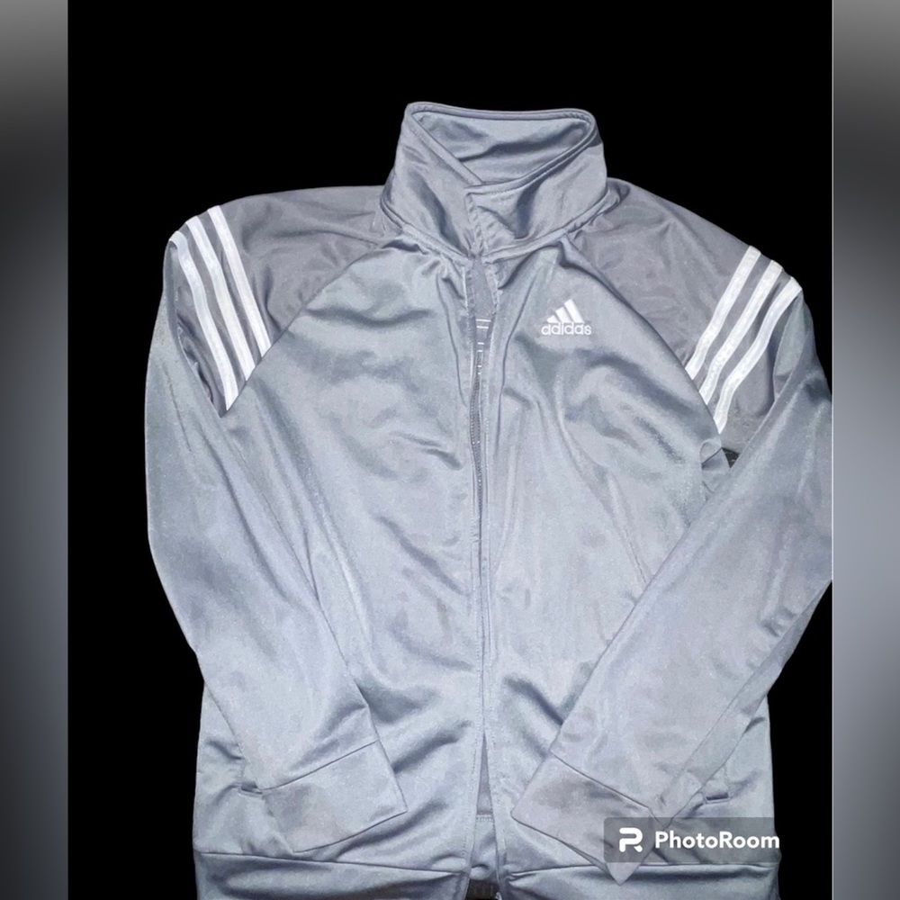 Boys Adidas track suit